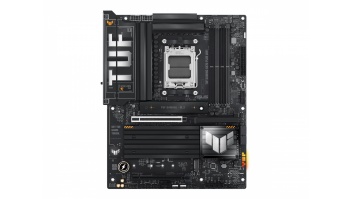 Asus Processor family AMD | Processor socket AM5 | DDR5 DIMM | Memory slots 4 | Supported hard disk drive interfaces SATA, M.2 | Number of SATA connectors 2 | Chipset AMD X870 | ATX