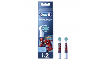 Oral-B | Electric Toothbrush Heads | EB10-2 Kids Spiderman | Heads | For kids | Number of brush heads included 2