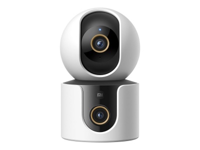 Xiaomi | Smart Security Camera | C500 Dual EU | PTZ | 4 MP | 5P Optical lenses/ F1.6 | H.265 | MicroSD, max. 256 GB
