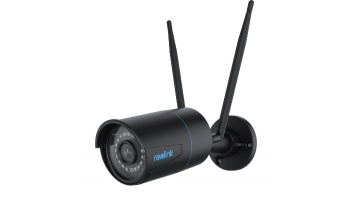 Reolink | WiFi Security Camera with Smart Detection | W320 | Bullet | 5 MP | 4.0mm fixed | IP66 | H.264 | Micro SD, Max. 256 GB