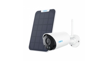 Reolink | Battery Wi-Fi Security Camera with Solar Panel, 3W | Argus Series B320 | Bullet | 3 MP | Fixed lens | IP65 | H.264 | Micro SD, Max. 128 GB