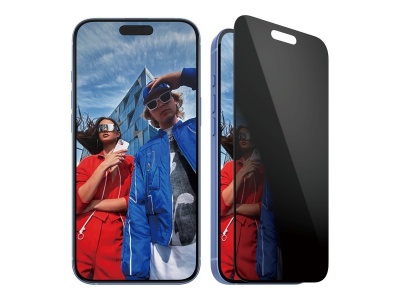 PanzerGlass Screen protector | Apple | iPhone 16 Plus/iPhone 15 Plus | Tempered glass | Black | Ultra-Wide Fit