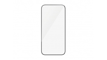 PanzerGlass Screen protector | Apple | iPhone 16/iPhone 15 | Glass | Transparent | Ultra-Wide Fit