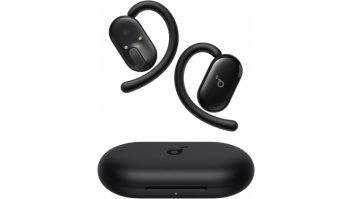 Anker Soundcore | Open-Ear Headphones | V20i | Bluetooth | Open-Ear | Microphone | Wireless | Black