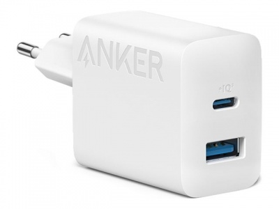 Anker 312 Wall Charger, 20W, 1A/1C | A2348G21