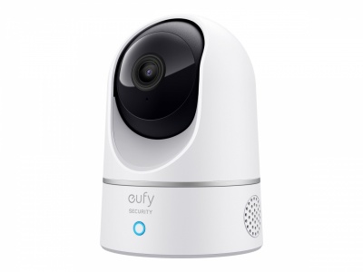 Anker Eufy | Security Indoor Camera | Cam 2K Pan & Tilt | Tabletop/Ceiling-Mounted | H.265, H.264 | SD card, Max 128GB