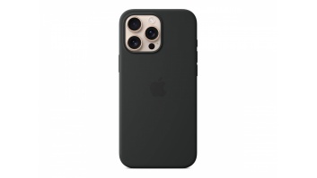 Apple Case with MagSafe | Apple | iPhone 16 Pro Max | Silicone | Black