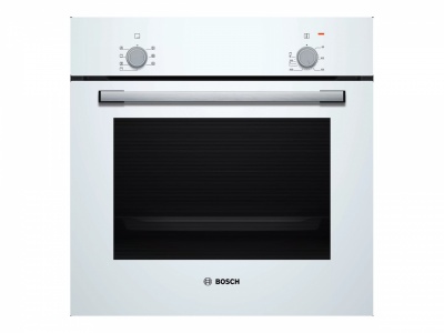 Bosch Oven | HBF010BV1S | 66 L | Electric | Manual | Control knob | Height 59.5 cm | Width 59.4 cm | White
