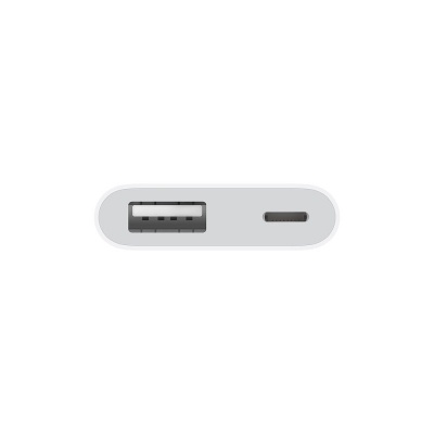 Apple Lightning to USB 3 Camera Adapter | White