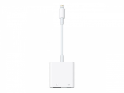 Apple Lightning to USB 3 Camera Adapter | White