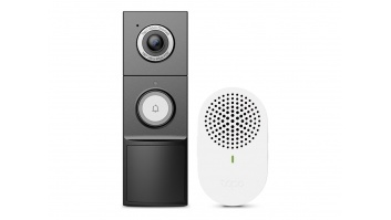 TP-LINK | Video Doorbell Camera | Tapo D235 | 5 MP | 1.18mm/F1.8 | IP66 | H.264 | Micro SD, Max. 512