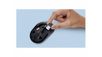 Dell Silent Mouse | MS355 | Wireless | Bluetooth/2.4GHz | Black