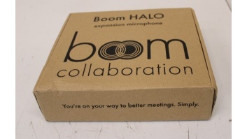 SALE OUT. Boom Collaboration | Expansion Microphone for HALO Videobar | BM04-0042 | DEMO