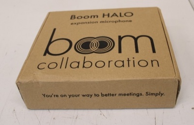 SALE OUT. Boom Collaboration | Expansion Microphone for HALO Videobar | BM04-0042 | DEMO