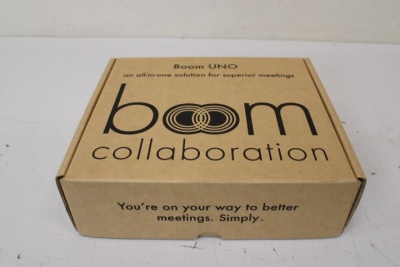SALE OUT. Boom Collaboration UNO Videobar, White | Boom Collaboration | Videobar | UNO | White | DEMO