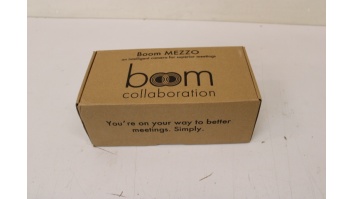 SALE OUT. Boom Collaboration | Video Conference Camera | MEZZO | DEMO