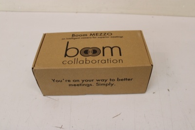 SALE OUT. Boom Collaboration | Video Conference Camera | MEZZO | DEMO