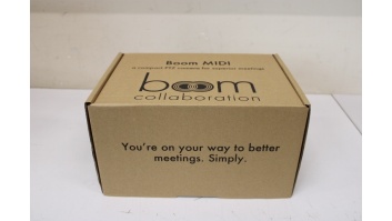 SALE OUT. Boom Collaboration | Video Conference Camera | MIDI | DEMO