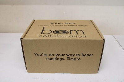 SALE OUT. Boom Collaboration | Video Conference Camera | MIDI | DEMO