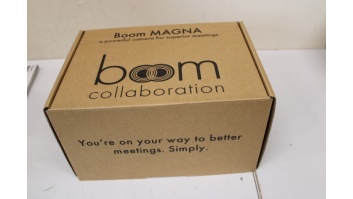 SALE OUT. Boom Collaboration | Video Conference Camera | MAGNA | USED, MISSING MANUAL