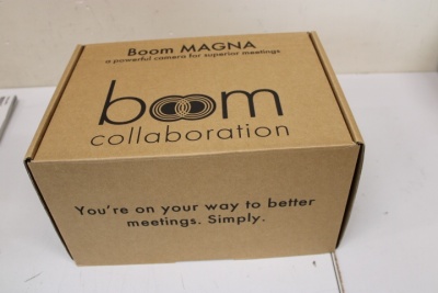SALE OUT. Boom Collaboration | Video Conference Camera | MAGNA | USED, MISSING MANUAL