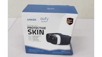 SALE OUT.  | SALE OUT. Anker Eufy | 2 Set Silicone Skins In Black | 24 month(s) | DAMAGED PACKAGING