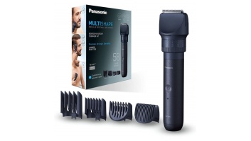 Panasonic Beard, Hair Trimmer | MultiShape ER-CKN1-PAC1 | Cordless | Wet & Dry | Number of length steps 39 | Black