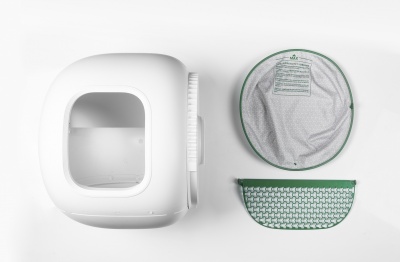 PETKIT | High Performance Cat Litter Mat for Pura Max 2 and Purobot Max Pro | Gray