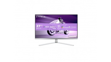 Philips | 27M2N8500/00 | 27 " | OLED | 16:9 | 360 Hz | 0.03 ms | 2560 x 1440 pixels | 250 cd/m² | HDMI ports quantity 2 | White