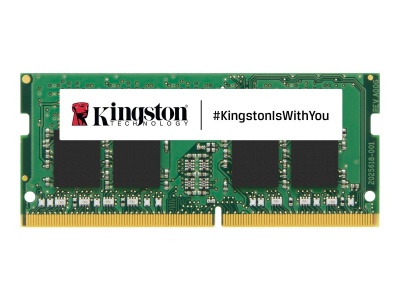 Kingston KVR32S22S8/8 | 8 GB | DDR4 | 3200 MHz | PC/server | Registered No | ECC No