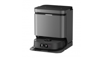 Midea Robot Vacuum Cleaner | V15 | Wet&Dry | 5200 mAh | Dust capacity 3 L | 16200 Pa | Black