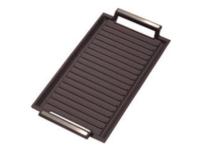 CATA | BBQ grill for induction, 22.8 x 43.2 x 3.8 cm | Black