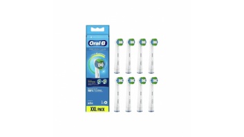 Oral-B | Replaceable toothbrush heads | Refill CleanMaximiser Precision Clean | Heads | For adults | Number of brush heads included 8 | White
