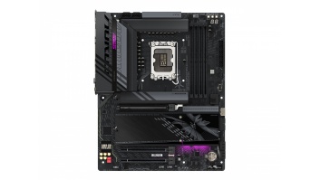 Gigabyte Z890 A ELITE WIFI7 | Processor family Intel | Processor socket LGA1851 | DDR5 | Supported hard disk drive interfaces M.2, SATA | Number of SATA connectors 4