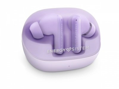 Energy Sistem True Wireless Earphones | Serenity ANC | Built-in microphone | Bluetooth | ANC | Lavender