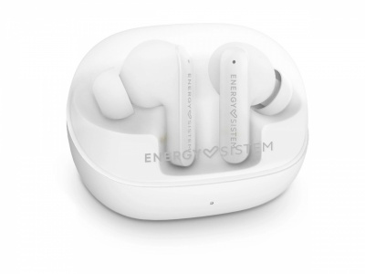Energy Sistem True Wireless Earphones | Serenity ANC | Built-in microphone | Bluetooth | ANC | White