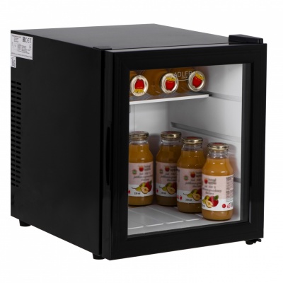 Adler | Thermoelecric Cooler | AD 8088 | Energy efficiency class E | Free standing | Larder | Black