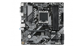 Gigabyte A620M DS3H | Processor family AMD | Processor socket AM5 | DDR5 | Supported hard disk drive interfaces M.2, SATA | Number of SATA connectors 4