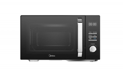 Midea Microwave oven | MAG25XF | Free standing | 25 L | 800 W | Grill | Black