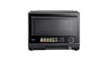 Midea Microwave oven | MSO25H | Free standing | 25 L | 1000 W | Convection | Grill | Black