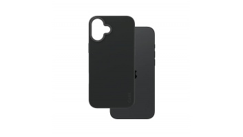 CARE by PanzerGlass Case Fashion | Back protection | Apple | iPhone 16 Plus | Recycled plastic | Black | MagSafe