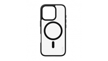 CARE Flagship Case | Back cover | Apple | iPhone 16 PRO | Recycled plastic | Black | MagSafe