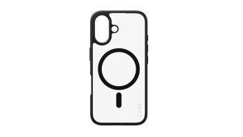 CARE Flagship Case | Back cover | Apple | iPhone 16 | Recycled plastic | Black | MagSafe