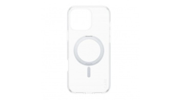 CARE Feature Case | Back cover | Apple | iPhone 16 Pro Max | Recycled plastic | Silver | Kickstand & MagSafe