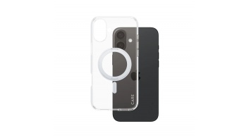 CARE by PanzerGlass Case Feature | Back protection | Apple | iPhone 16 Plus | Recycled plastic | Silver | Kickstand & MagSafe