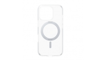 CARE Feature Case | Back cover | Apple | iPhone 16 PRO | Recycled plastic | Silver | Kickstand & MagSafe