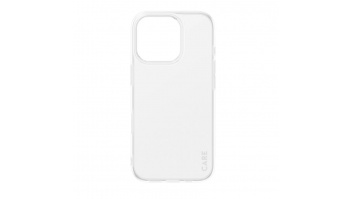 CARE Fashionable Case | Back cover | Apple | iPhone 16 PRO | Recycled plastic | Transparent | X-Ray Soft Basic