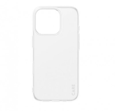 CARE Fashionable Case | Back cover | Apple | iPhone 16 PRO | Recycled plastic | Transparent | X-Ray Soft Basic