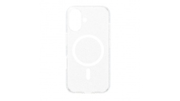 CARE Flagship Case | Back cover | Apple | iPhone 16 | Recycled plastic | White | Urban Combat Star Lit with MagSafe