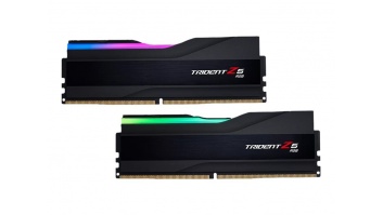 G.Skill Trident Z5 RGB DDR5-7200 CL34-45-45-115 1.40V, 32GB (2x16GB), Intel XMP, Black | G.Skill